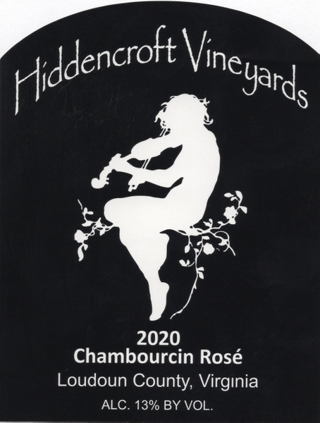 2020 Chambourcin Rose"