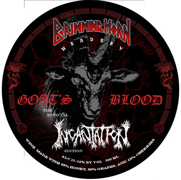 2017 Goat's Blood (autographed by band)