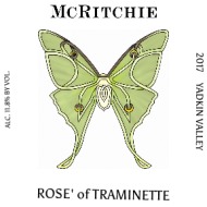 2017 Rose' of Traminette