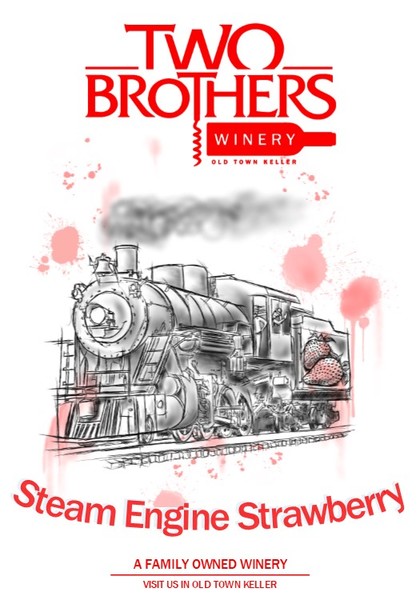 Steam Engine Strawberry