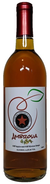 2022 Ambrosia Apple wine