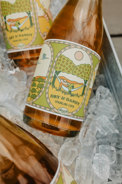 2023 Dry and Dandy Sparkling Cider