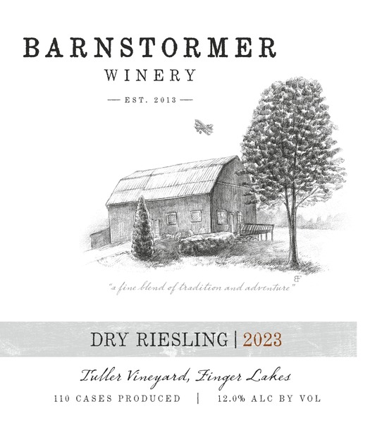 2023 Tuller Dry Riesling