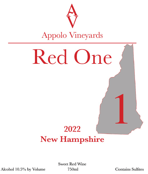 2022 Red One from Appolo Vineyards Vinoshipper