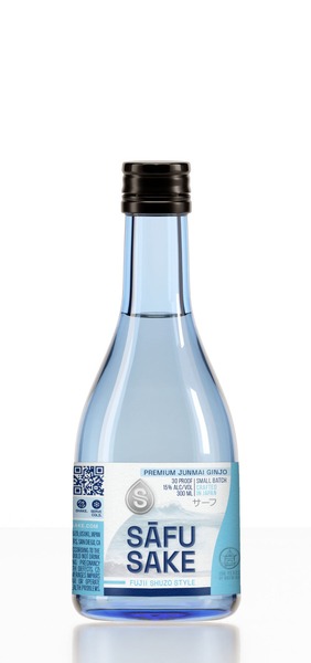 2023 Safu Sake Junmai Ginjo 300 mL Fujii Shuzo Style 