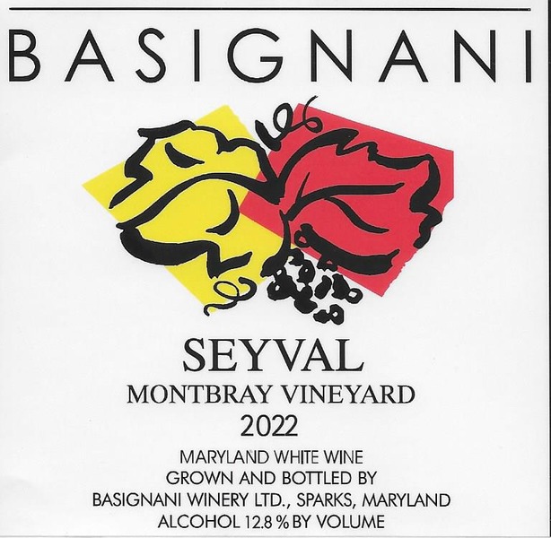 2022 Seyval Montbray Vineyard