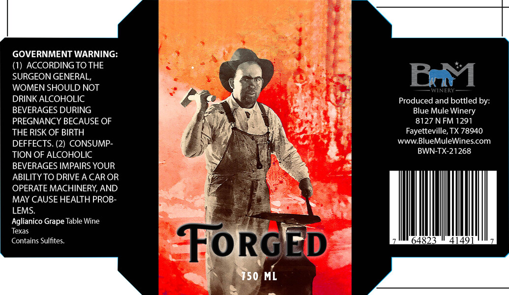 Forged