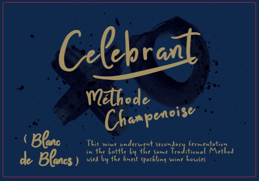 Celebrant Methode Champenoise Blanc de Blancs, NV