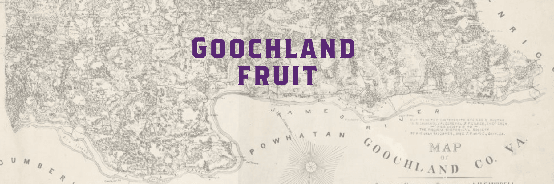 2021 Goochland Fruit 