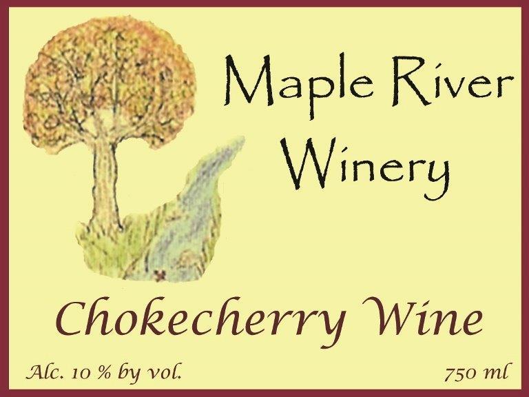 Chokecherry Wine