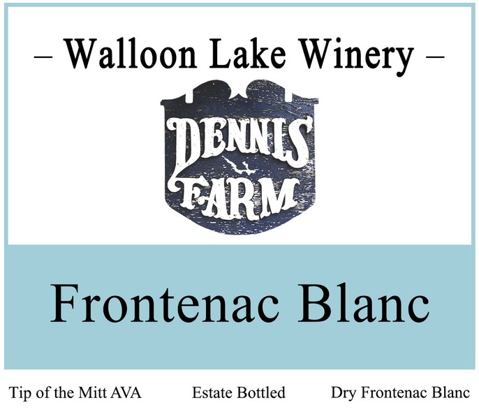 2023 Dennis Farms Frontenac Blanc