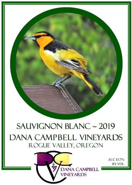 2019 Sauvignon Blanc