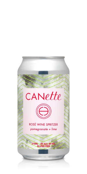 CANette Pomegranate-Lime Rosé Spritzer (4-PK)