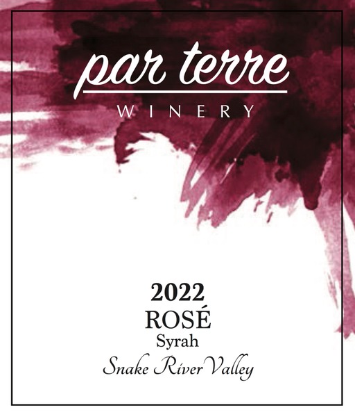 2022 Rosé of Syrah