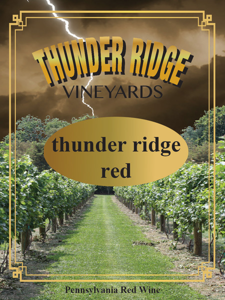 2021 Thunder Ridge Red (sweet)