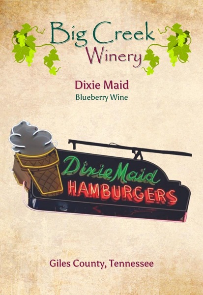 Dixie Maid, Dry                                     