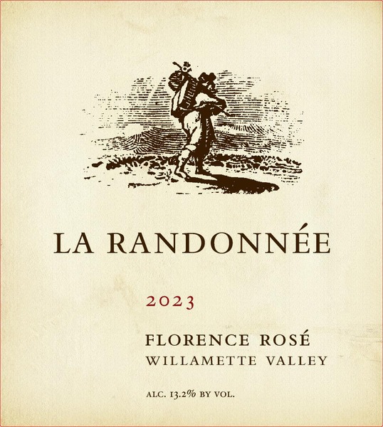 2023 Florence Rosé of Pinot Noir