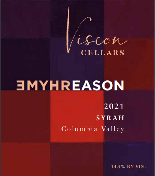 2021 RHYME | REASON Syrah