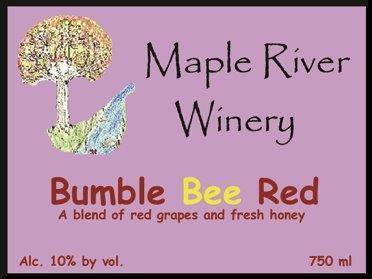 Bumble Bee Red Wine