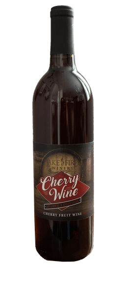 Cherry Wine Aged in Bourbon Barrels