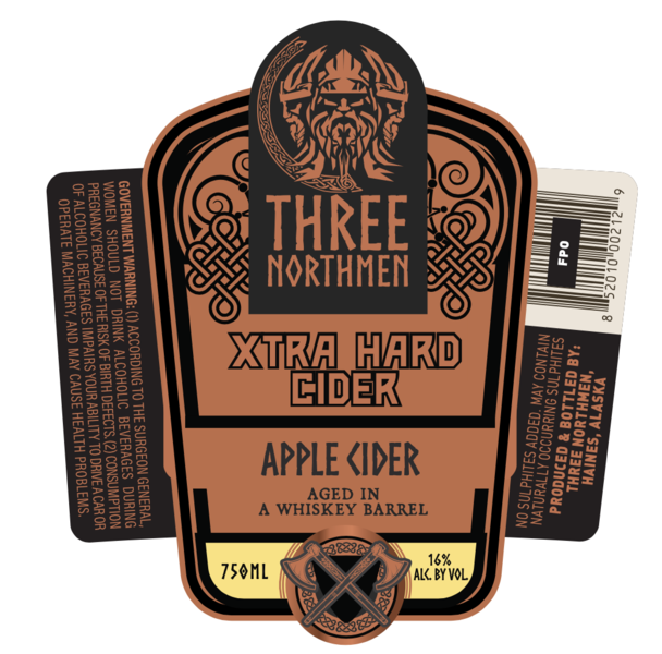 2021 Xtra Hard Cider