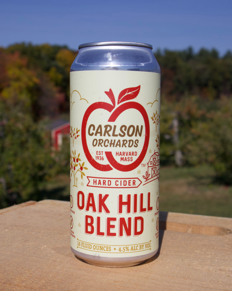 Oak Hill Blend 4 Pack 16 oz. Cans