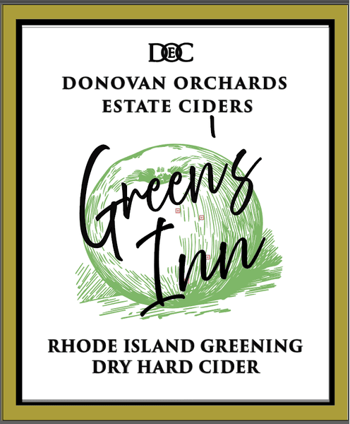 Green's In - Rhode Island Greening Dry Single Varietal Cider