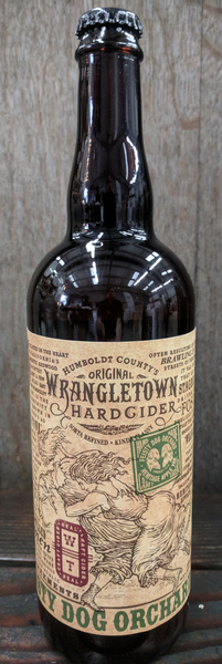 2016 Wrangletown "Feisty Dog" Orchard Cider