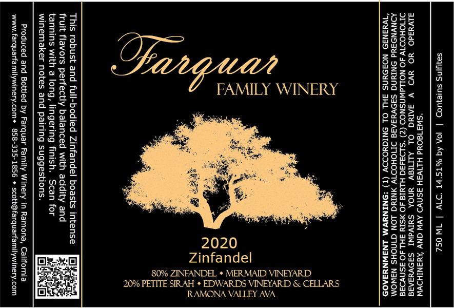 2020 Zinfandel