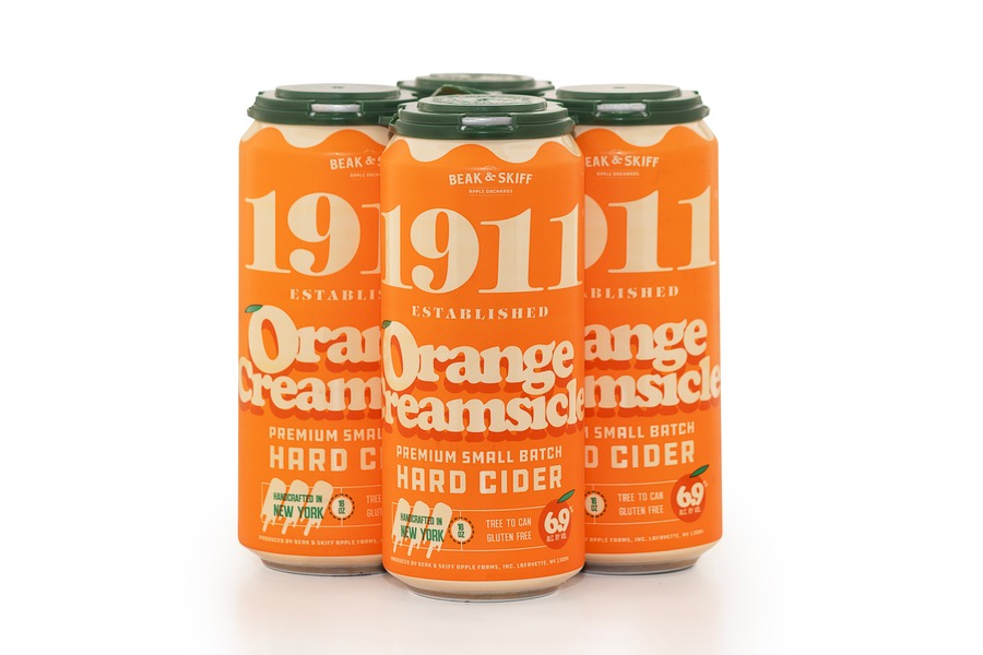 Orange Creamsicle Hard Cider - 12 x 16oz Cans