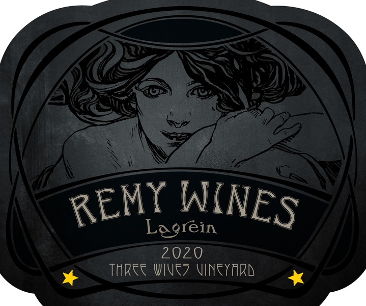 2020 Remy Wines Estate Lagrein