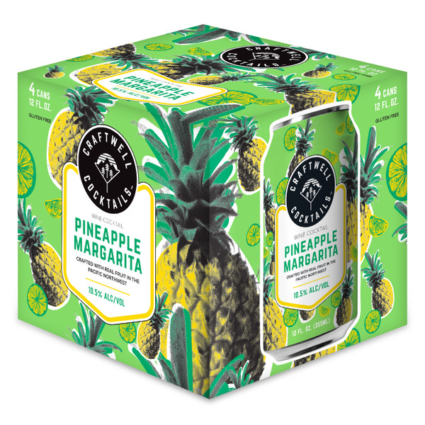 Craftwell Pineapple Margarita 4 Pack