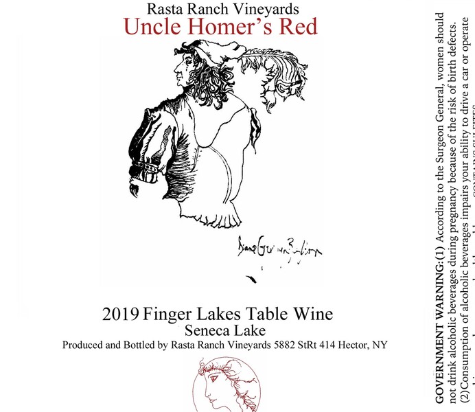 2021 Uncle Homer's Red