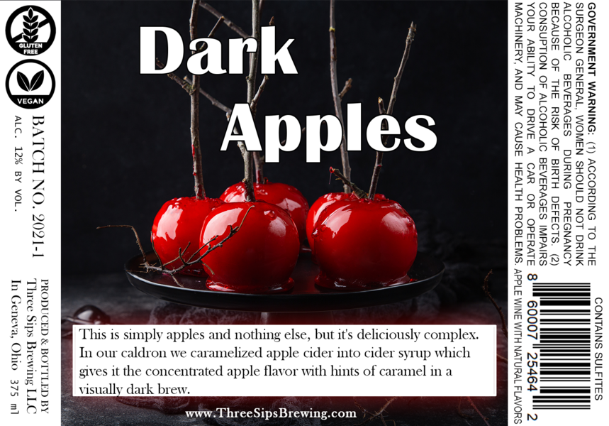 Dark Apples