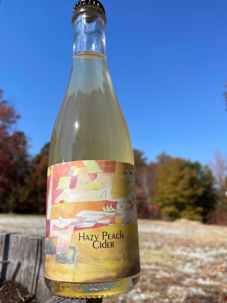 Hazy Peach Cider - 750 mL