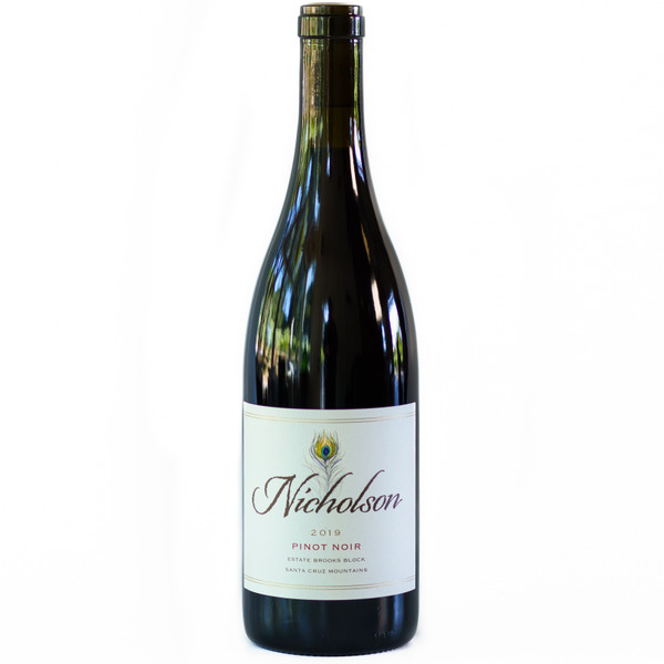 Nicholson Vineyards 2019 Estate Pinot Noir, Brooks Block 