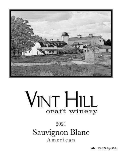 2021 Vint Hill Craft Winery Sauvignon Blanc