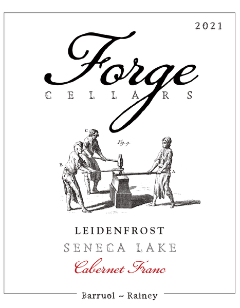 Product Image - 2021 Leidenfrost Cabernet Franc