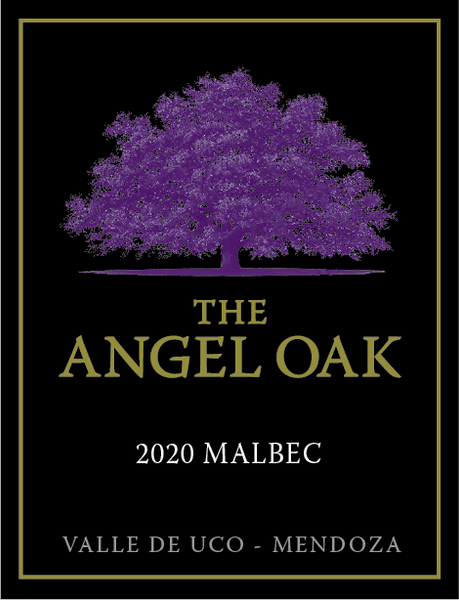 2020 The Angel Oak Malbec