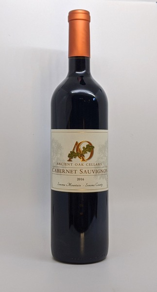 2016 Ancient Oak Cabernet Sauvignon
