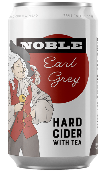 Earl Grey Hard Cider 