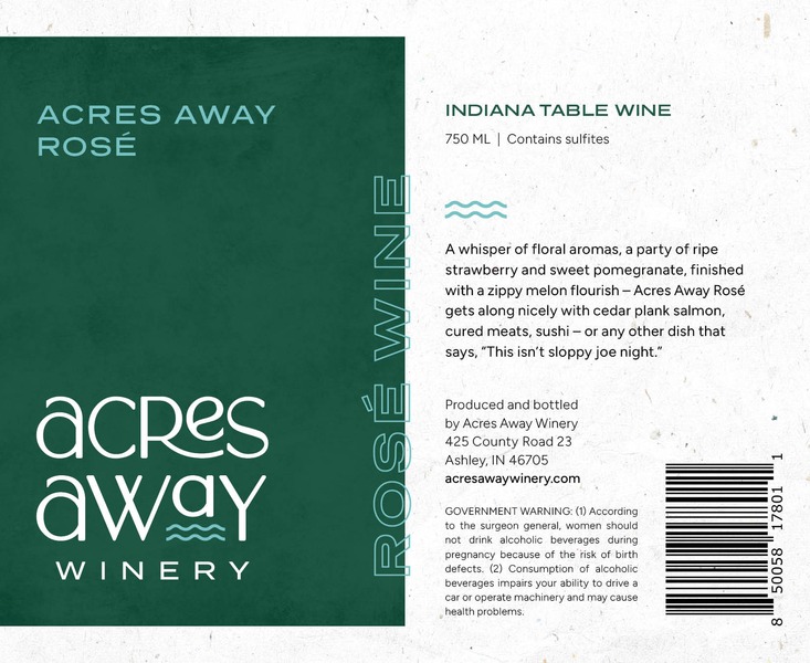 Acres Away Rose