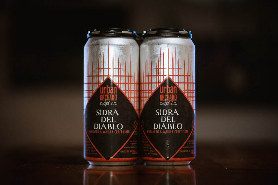 Sidra Del Diablo 24-Pack 16oz Cans