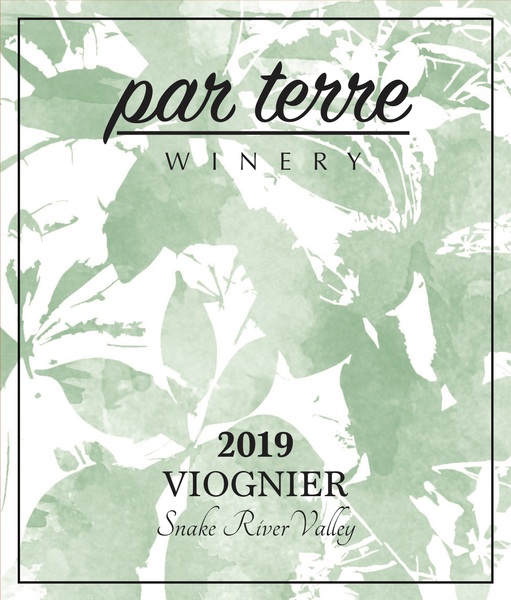 2019 Viognier