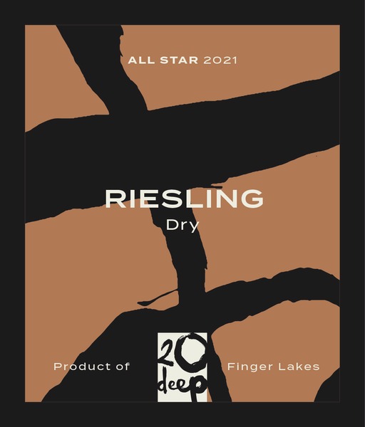 2021 Dry Riesling - All Star
