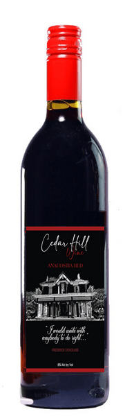 Cedar Hill Anacostia Red Blend 