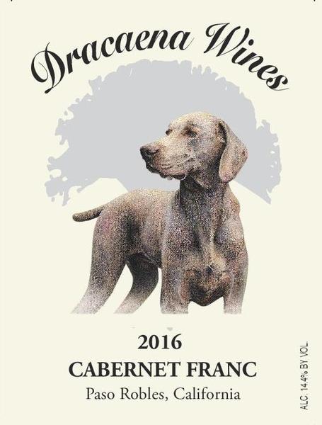 2016 Paso Robles Cabernet Franc