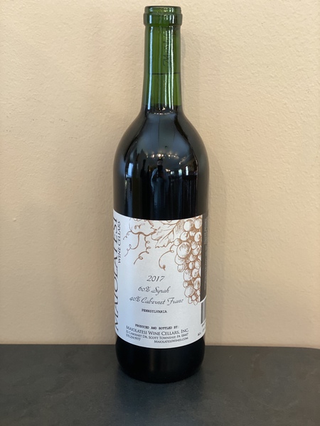 2019 60% Syrah/ 40% Cabernet Franc