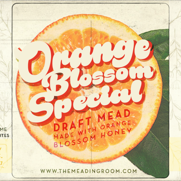 Orange Blossom Special  ∙ 6.8% ABV ∙ 750ml