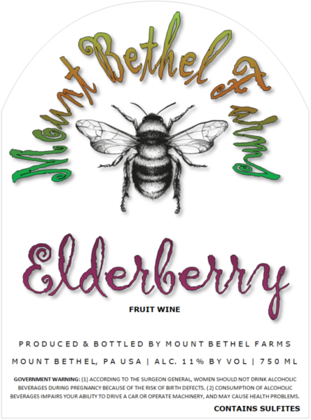 Elderberry Wine